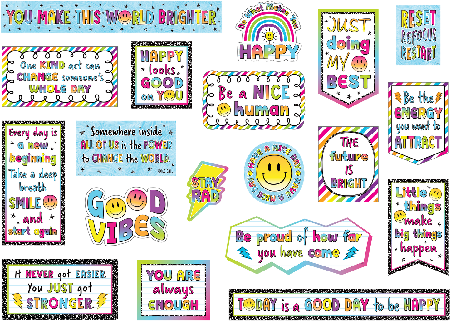 Brights 4Ever Mini Bulletin Board