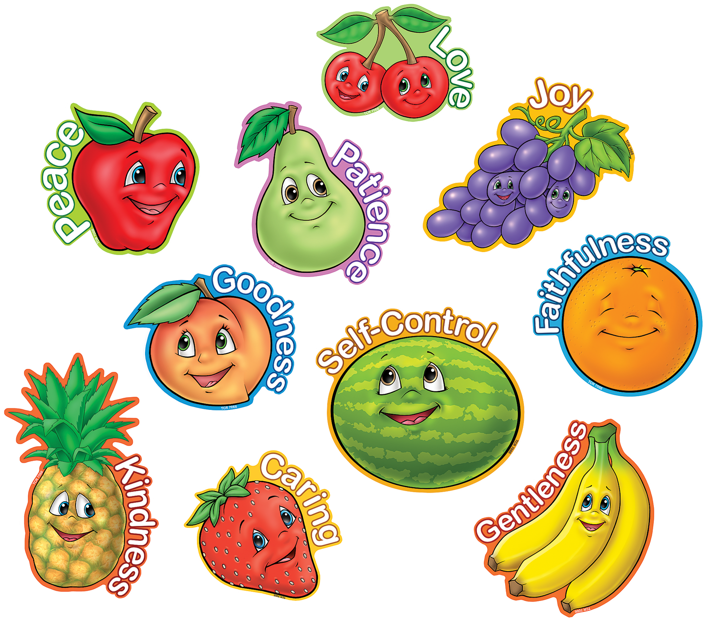 Fruit of the Spirit Accents