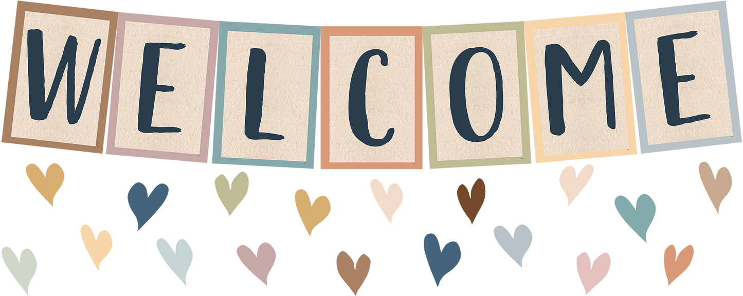 Everyone is Welcome Welcome Bulletin Board