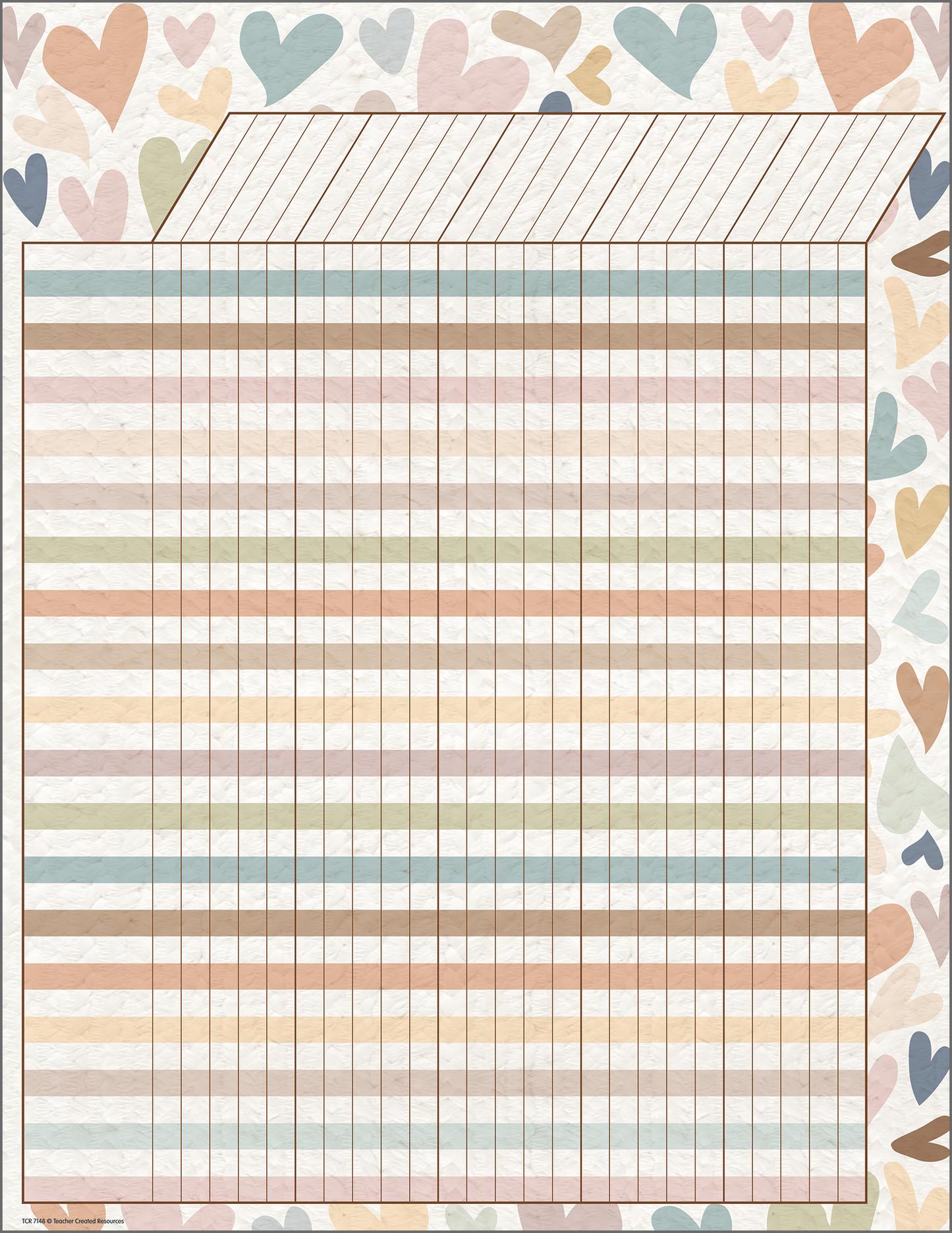 Everyone is Welcome Incentive Chart