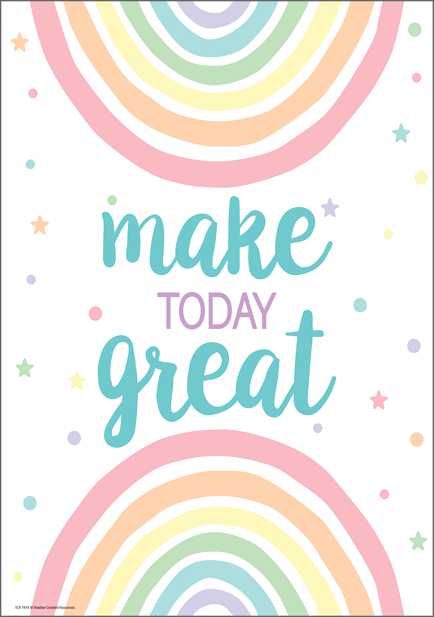 Make Today Great Positive Poster