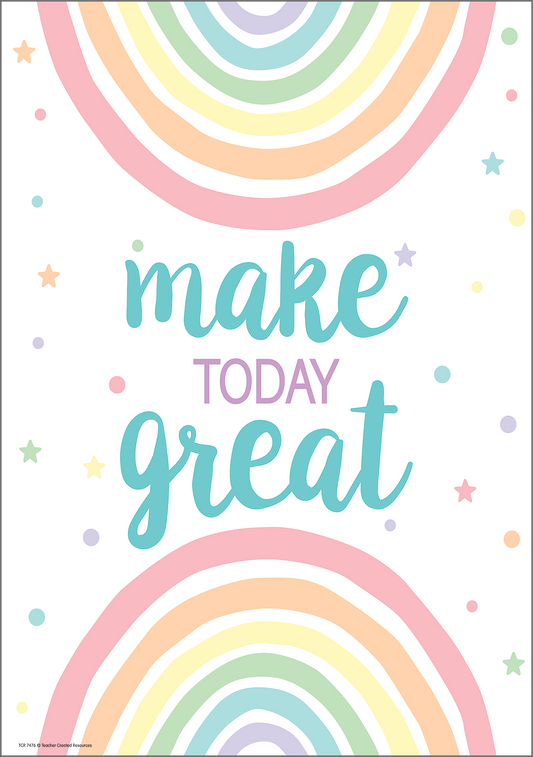 Make Today Great Positive Poster