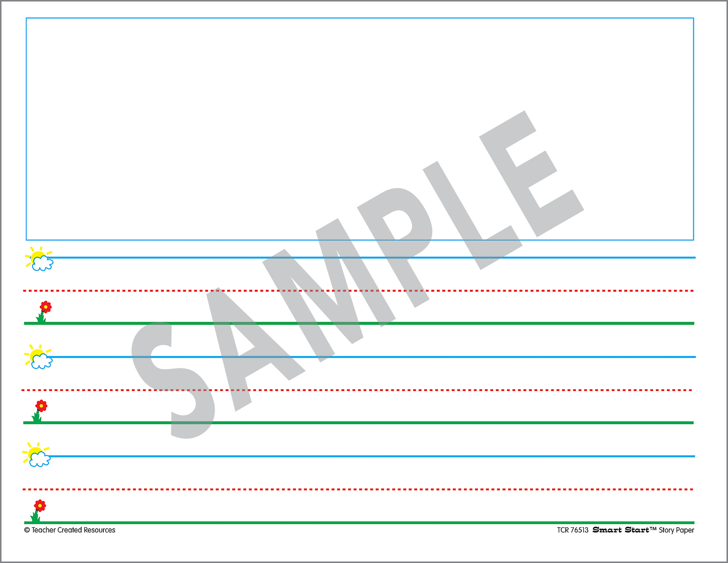 Smart Start® K–1 Story Paper: 360 sheets