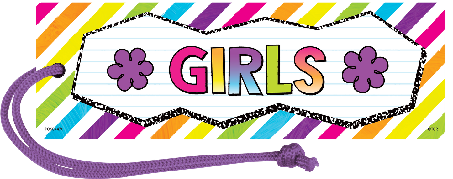 Brights 4Ever Magnetic Girls Pass