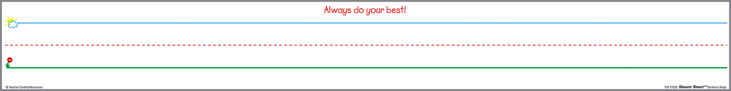 Smart Start® Magnetic Sentence Strips