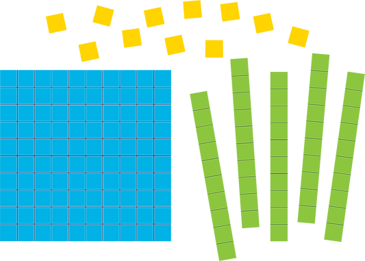 Base Ten Magnetic Accents