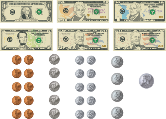 Money Magnetic Accents
