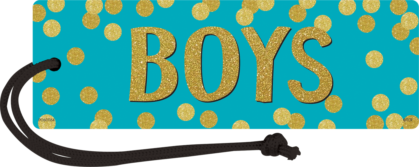 Confetti Magnetic Boys Pass