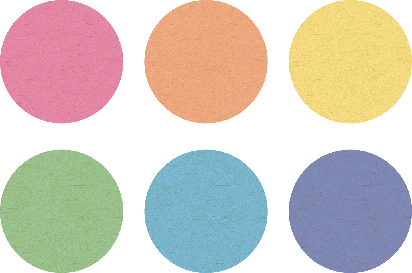 Spot On® Dry-Erase Desktop Writing Spots Painted Wood - 10-1/2"