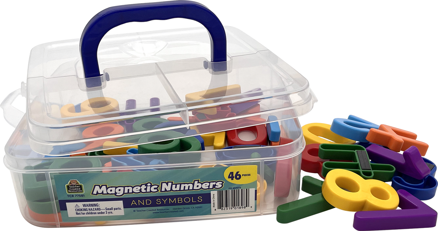 Magnetic Numbers and Symbols