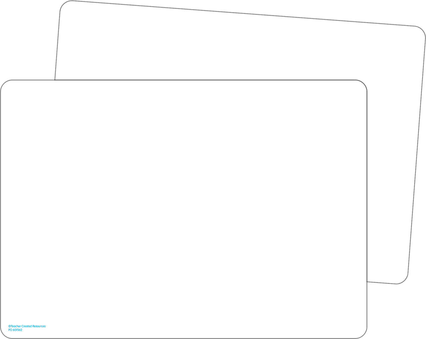 Double-Sided Premium Blank Dry Erase Boards