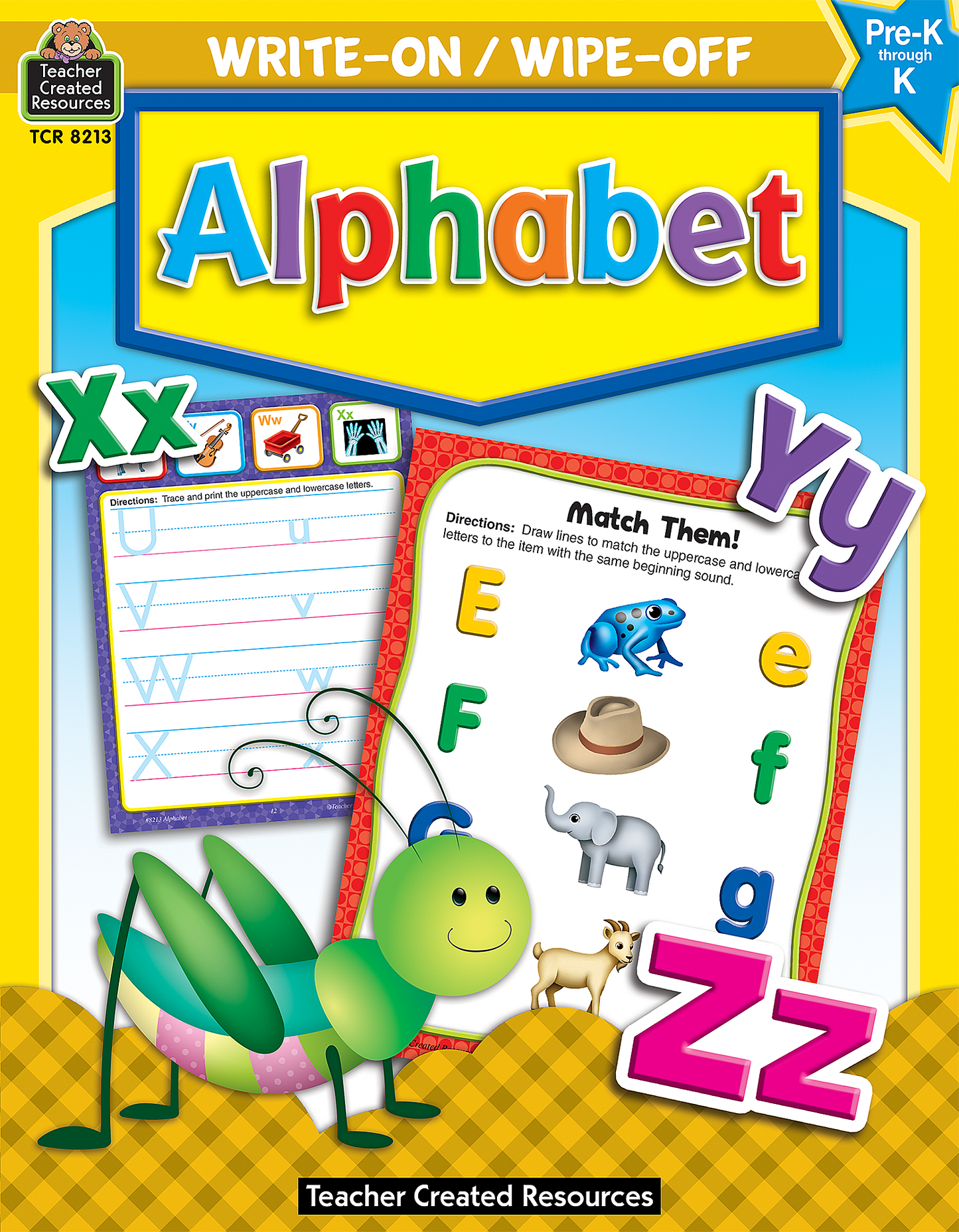 Write-On/Wipe-Off: Alphabet