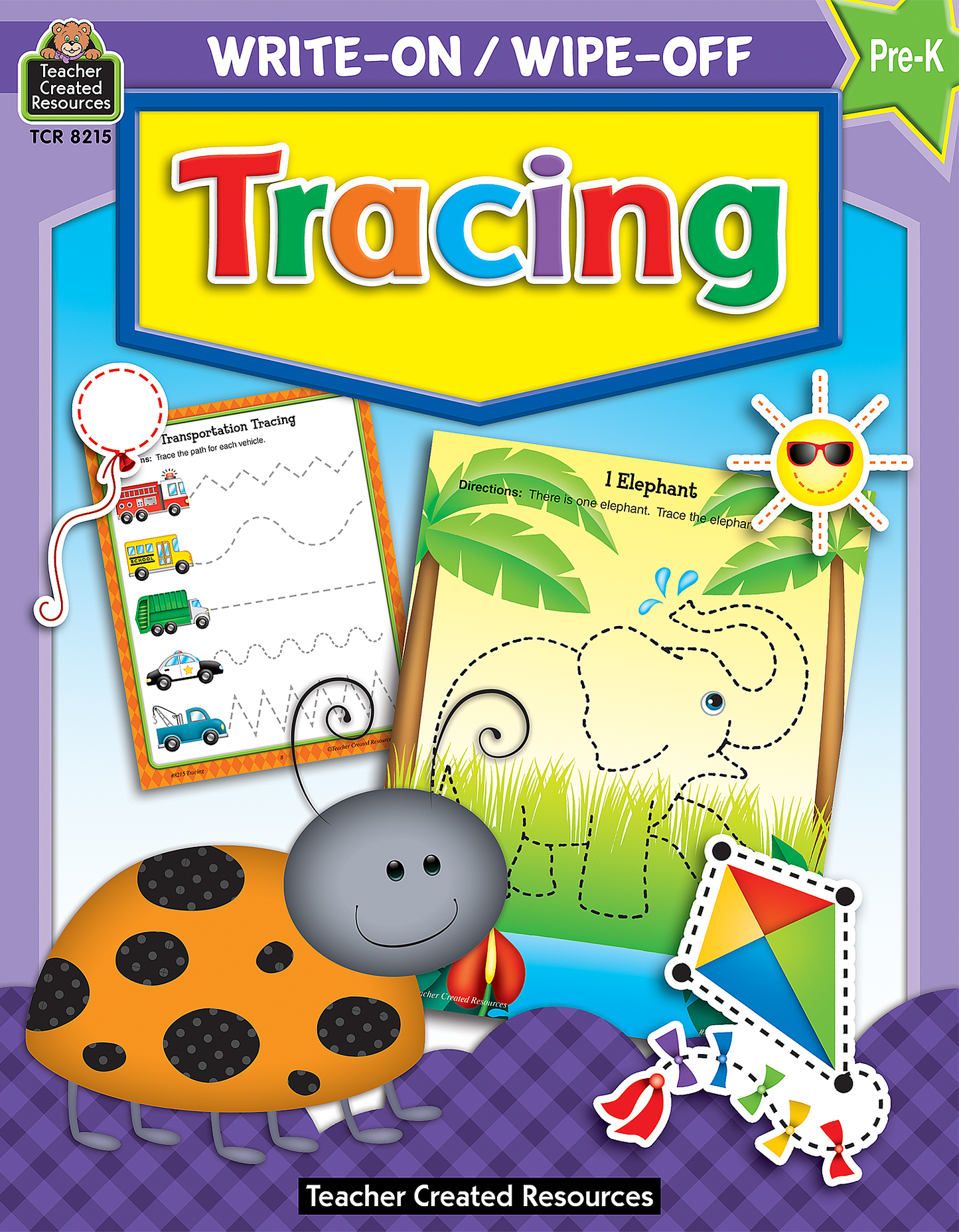 Write-On/Wipe-Off: Tracing