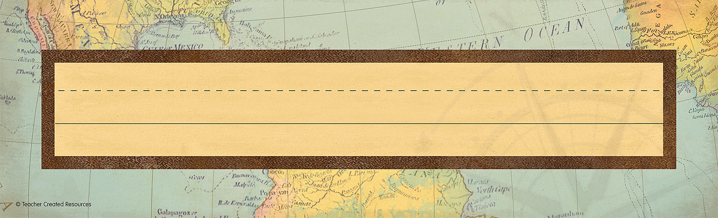 Travel the Map Flat Name Plates