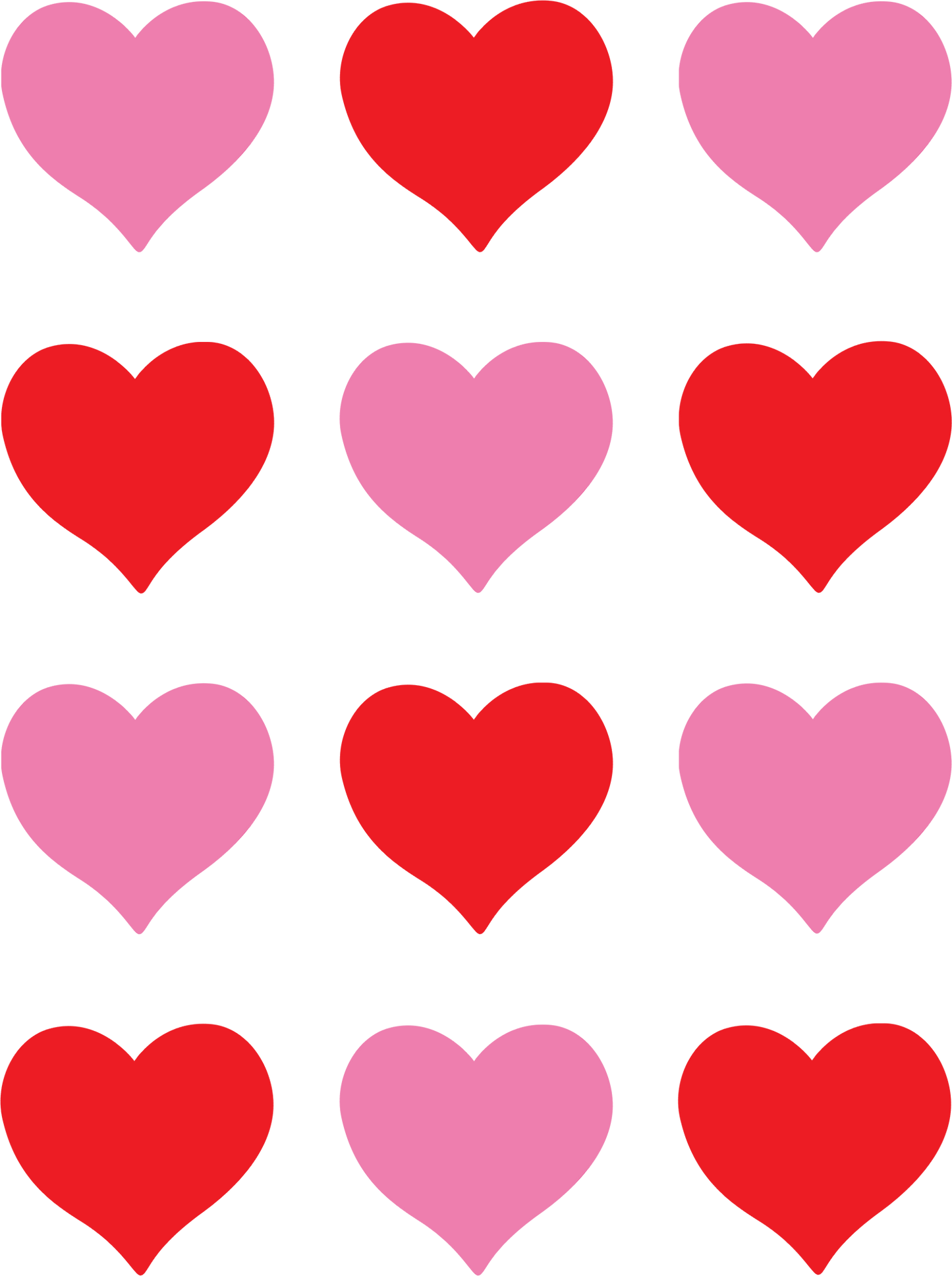 Hearts Mini Accents