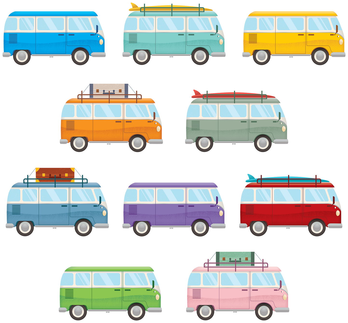 Classic Vans Accents