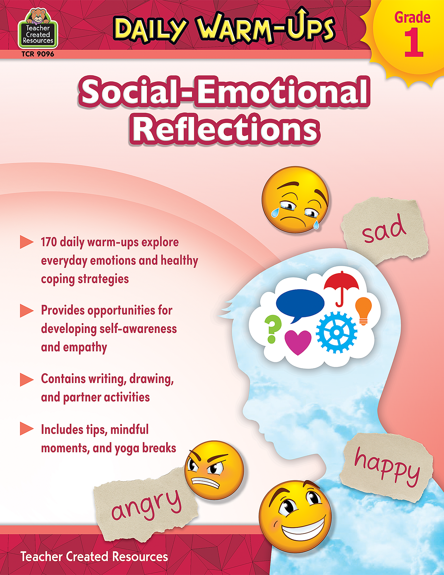 Daily Warm-Ups: Social-Emotional Reflections (Gr. 1)