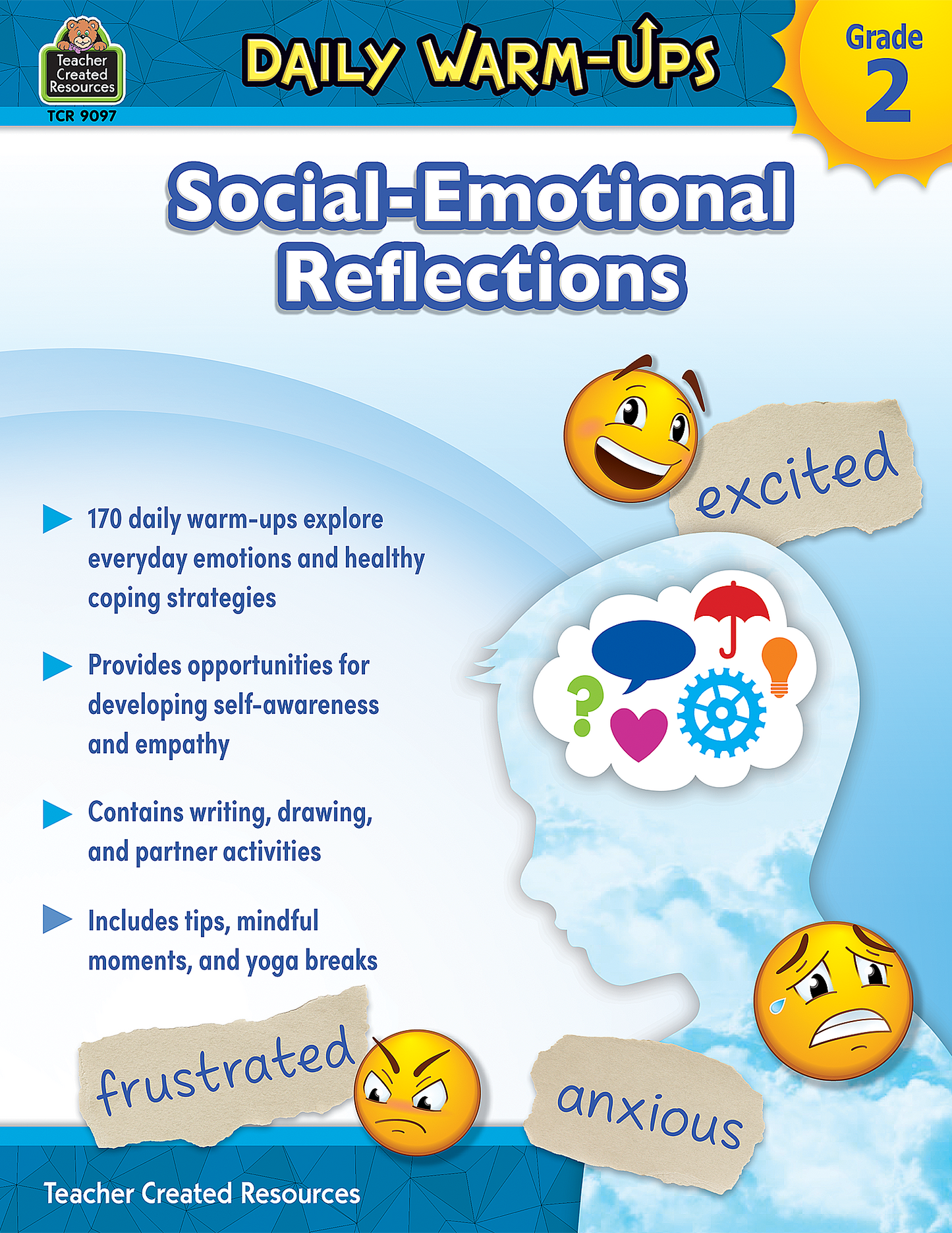 Daily Warm-Ups: Social-Emotional Reflections (Gr. 2)