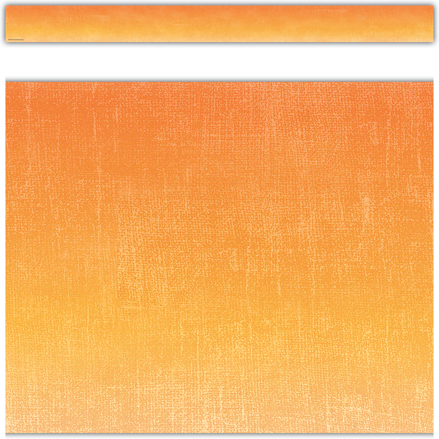 Moving Mountains Sunrise Straight Border Trim