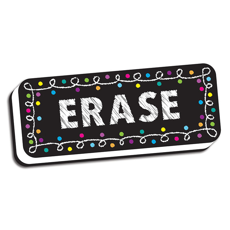 MAGNET WHITEBORD ERASER CHALK LOOPS