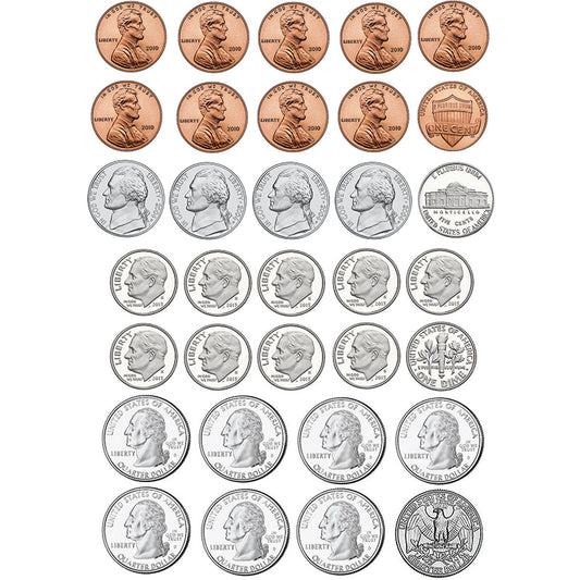 MATH DIE CUT MAGNETS U.S. COINS