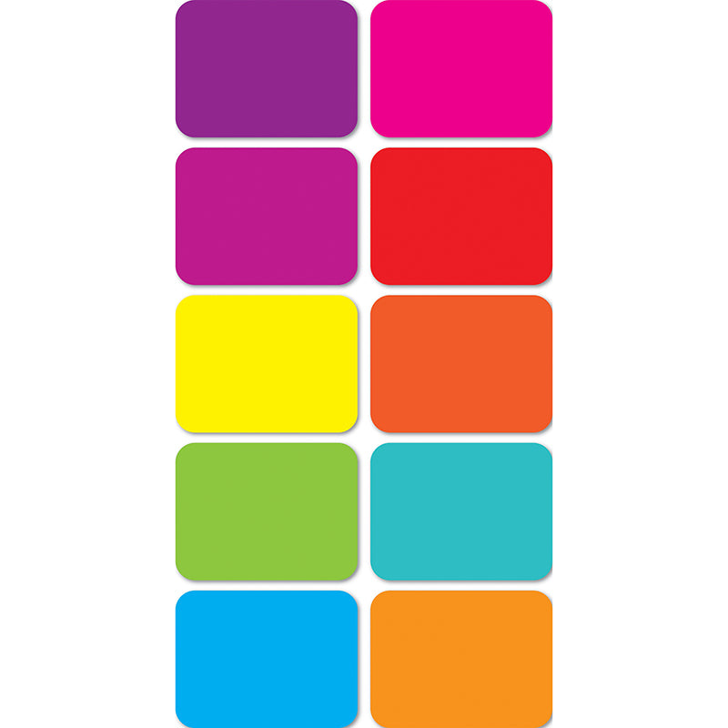 MINI MAGNETIC WHITEBOARD ERASERS 10