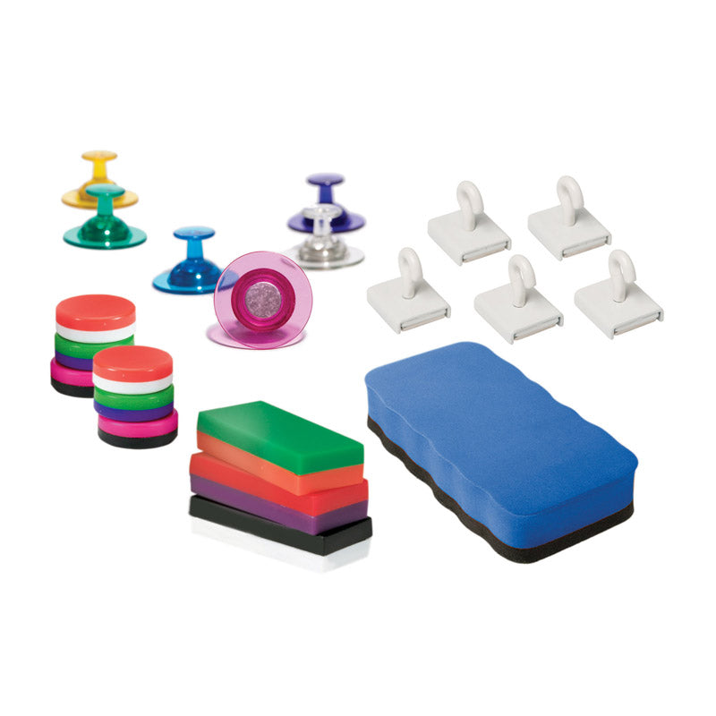 MAGNETIC WHITEBOARD ACCESSORY BNDLE