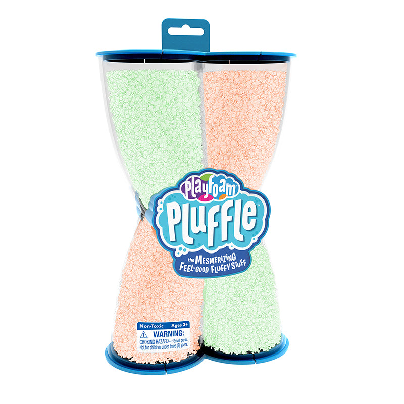 PLAYFOAM PLUFFLE TWIST GLOW-IN-DARK