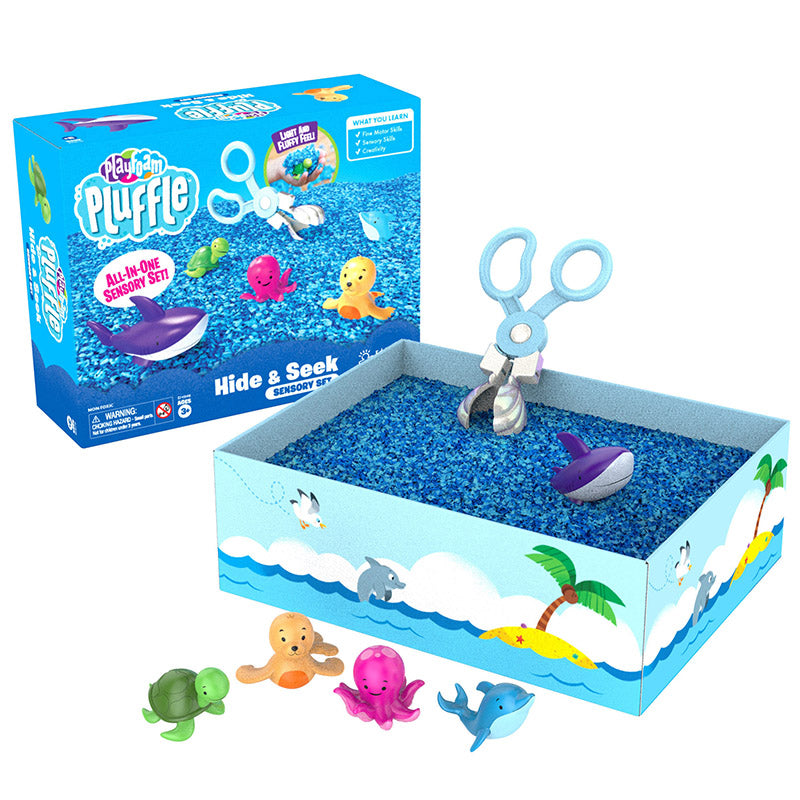 PLAYFOAM PLUFFLE HIDE & SEEK SET
