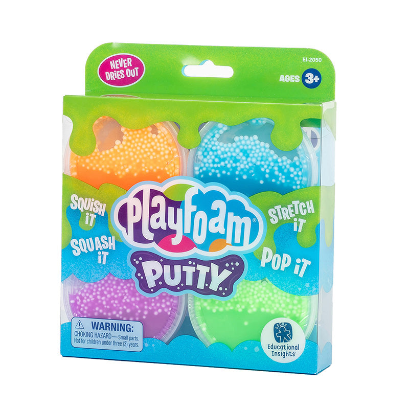 PLAYFOAM PUTTY PACK OF 4