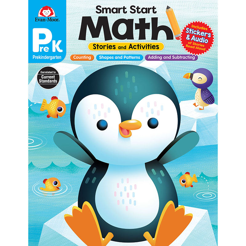 SMART START MATH GRADE PREK