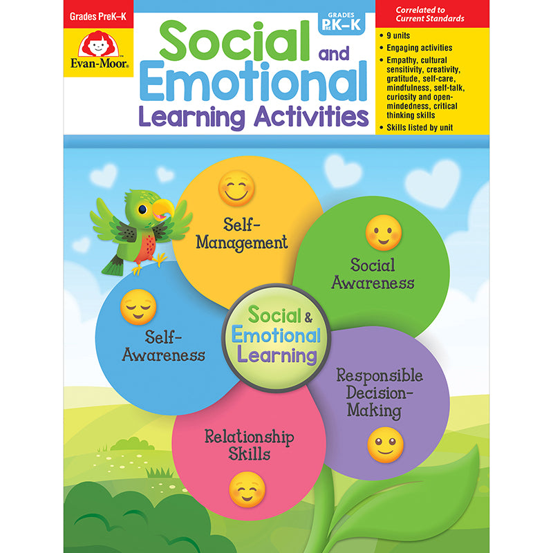 SOCIAL & EMOTIONAL ACTIVITS GR PK-K
