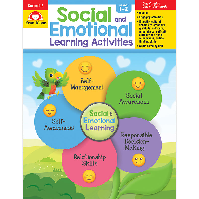 SOCIAL & EMOTIONAL ACTIVITS GR 1-2