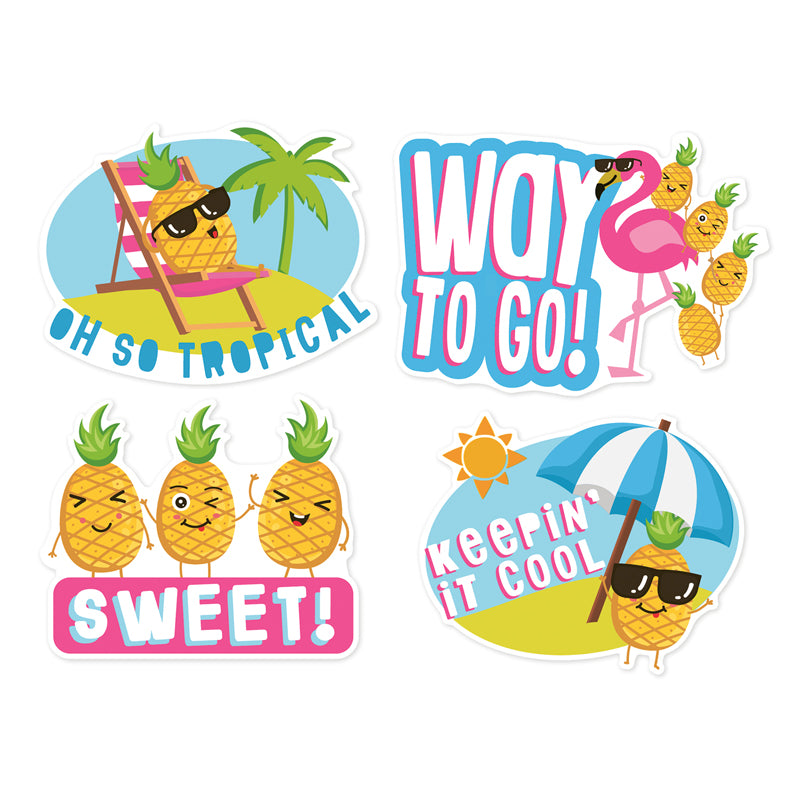 Fun and colorful Eureka Jumbo Scented Stickers with a long-lasting smell are the perfect reward for recognizing student's individual achievements.
Includes 12 scented self-adhesive stickers per pack. Each sheet is perforated so stickers can be handed out individually (2 stickers per sheet). Individual sticker size may vary but all measure approximately 3"