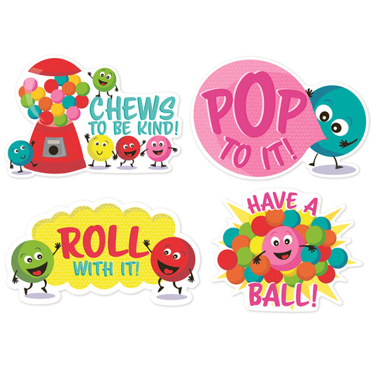 Fun and colorful Eureka Jumbo Scented Stickers with a long-lasting smell are the perfect reward for recognizing student's individual achievements.  
Includes 12 scented self-adhesive stickers per pack. Each sheet is perforated so stickers can be handed out individually (2 stickers per sheet). Individual sticker size may vary but all measure approximately 3"