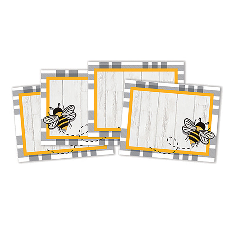 Eureka Name Tags are a helpful tool when getting to know others. Great for Parent/Teacher meetings, field trips, parties, and more.
40 name tags per package. Individual name tag measures 2 7/8" X 2 1/4"