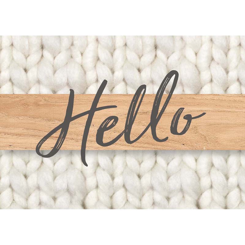 Specially printed Eureka Teacher Cards are a fun and easy way to welcome students or send progress reports home to mom and dad!
36 cards per package. Individual card measures 4" x 6".
