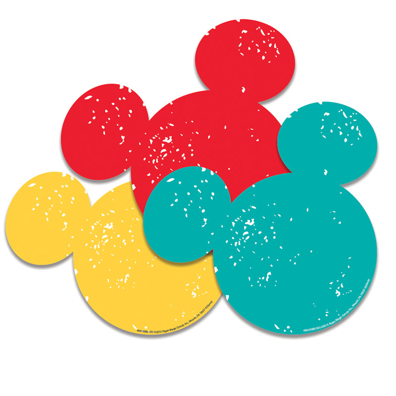 Add creativity and fun to bulletin boards, hallways, walls, projects and more with decorative Eureka Paper Cut-Outs.
36 pieces per package, 12 each of 3 designs.