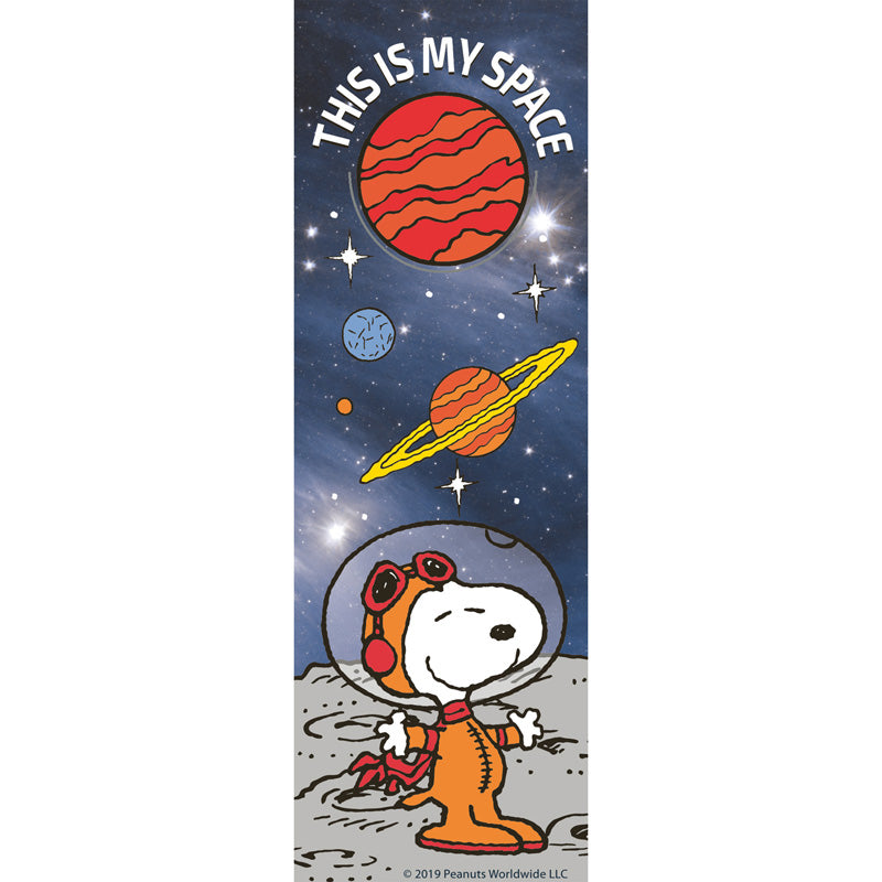 Encourage and enhance your students love for reading with colorful bookmarks. Eureka Bookmarks give you a creative way to enhance and encourage a love of reading.
36 bookmarks per package. Individual bookmark measures 2" x 6"