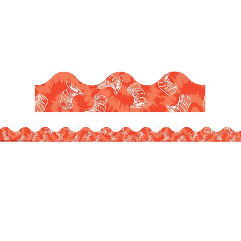 Use Eureka School Deco Trim® to add a finishing border to your displays, windows, doorways or chalkboards. Vibrant colors plus a variety of styles and themes can add creativity to displays, windows, chalkboards and more.
12 strips per package each measuring 2 1/4" x 37" for a total of 37 feet!