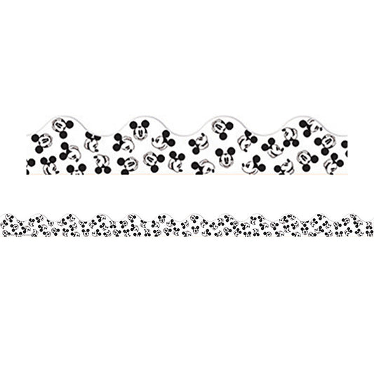 Use Eureka School Deco Trim® to add a finishing border to your displays, windows, doorways or chalkboards. Vibrant colors plus a variety of styles and themes can add creativity to displays, windows, chalkboards and more.
12 strips per package each measuring 2 1/4" x 37" for a total of 37 feet!