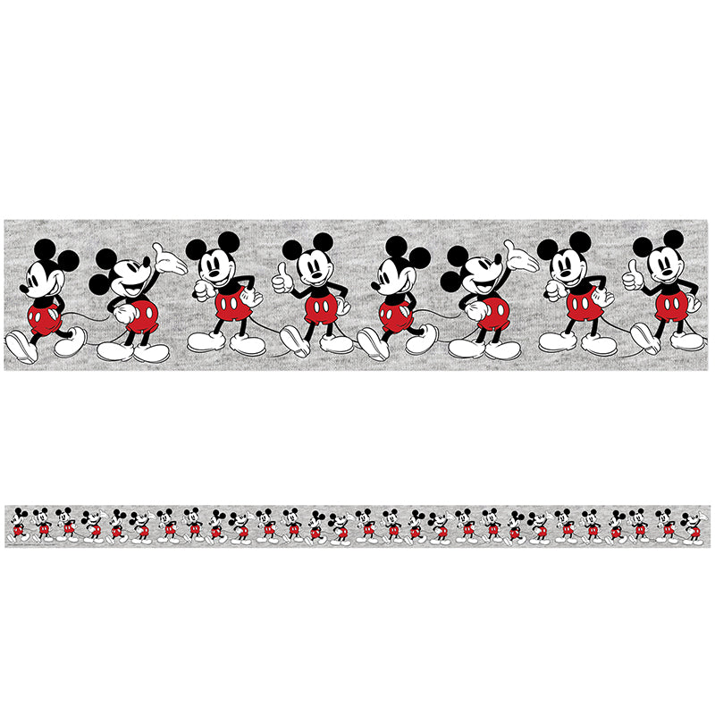 Use Eureka School Deco Trim® to add a finishing border to your displays, windows, doorways or chalkboards. Vibrant colors plus a variety of styles and themes can add creativity to displays, windows, chalkboards and more.
12 strips per package each measuring 2 1/4" x 37" for a total of 37 feet!
