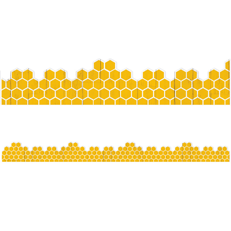 Use Eureka School Extra Wide Deco Trim® to add a finishing border to your displays, windows, doorways or chalkboards. Vibrant colors plus a variety of styles and themes can add creativity to displays, windows, chalkboards and more.
12 strips per package each measure 3 1/4" x 12" for a total of 37 feet!