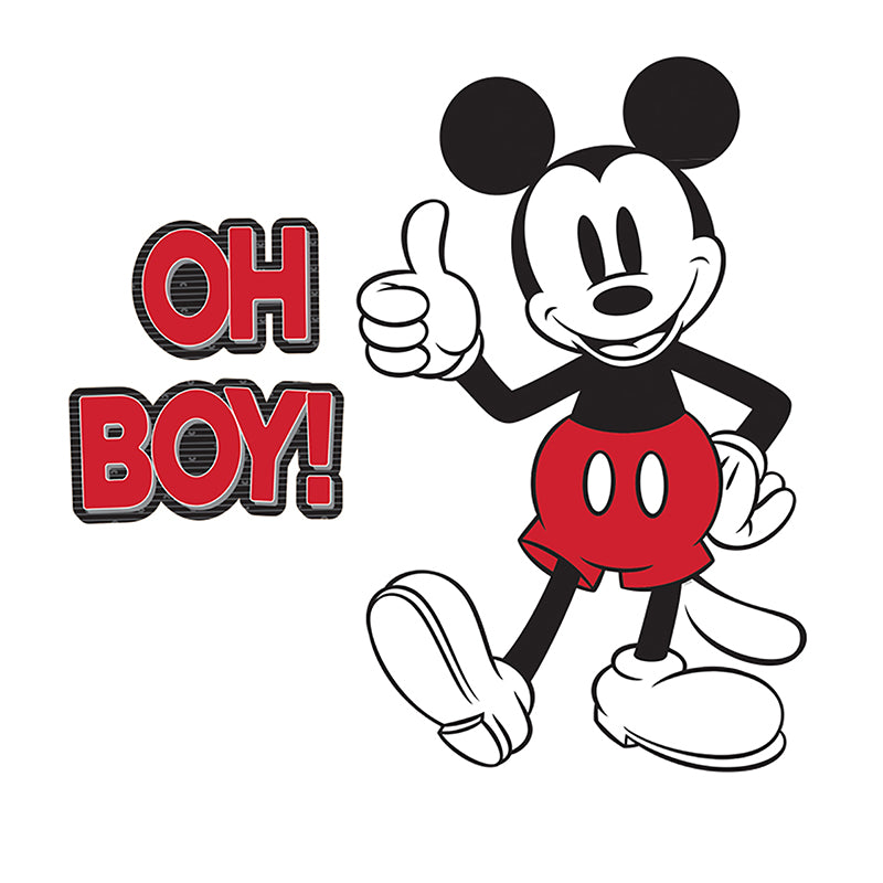 Eureka Bulletin Board Sets are a great way to add creativity to bulletin boards, hallways, walls and classroom space with fun designs and themes. 5 piece set includes 3 die-cut panels which piece together to create a Mickey Mouse that is over 3 feet tall!