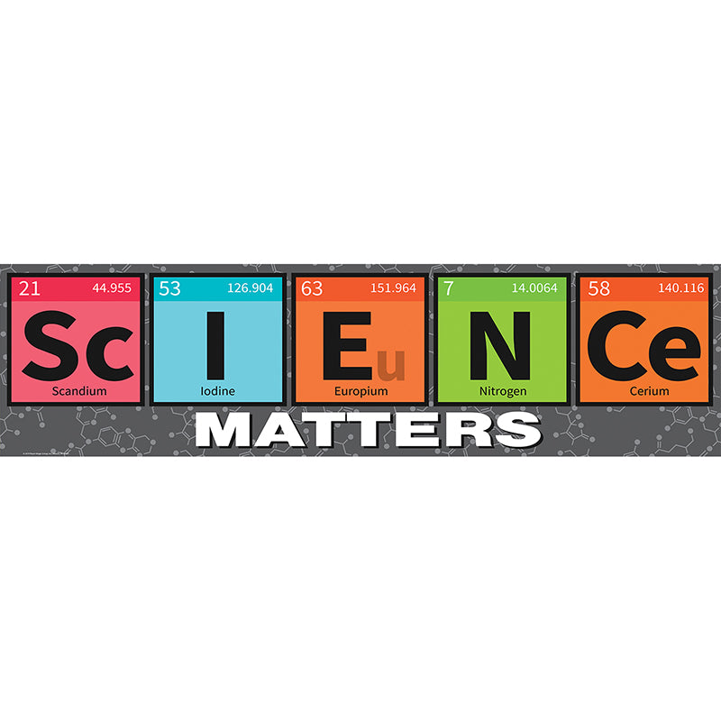 Encourage your students with Eureka Colorful Banners that inspire creativity and brilliance for any room, wall, door or bulletin board. Banner measures 45" x 12".