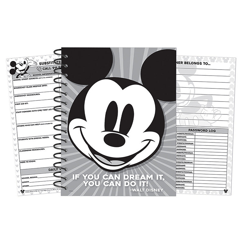 Eureka Lesson Plan Books record attendance, track assignments, organize seating arrangements and are great to use for the entire school year. Now includes 12 month customizable block calendar pages!
167 pages. Book measures 8 1/2" x 11".