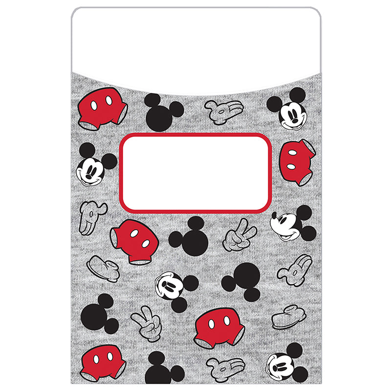 Eureka Library Pockets are an easy to use organizational tool for the classroom, library, and student text books.
35 library pockets per package. Individual library pocket measures 3 1/2" x 5 1/2".