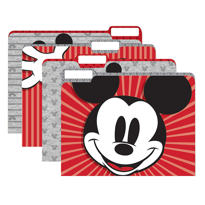 Four pack of Eureka File Folders in complementing designs offer unique and creative solutions for classroom organization.
4 file folders per pack. Individual folder measures 9" x 11 1/2"