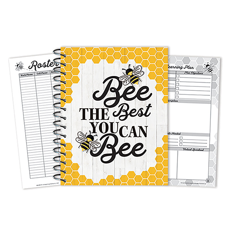 Eureka Lesson Plan Books record attendance, track assignments, organize seating arrangements and are great to use for the entire school year. Now includes 12 month customizable block calendar pages!
167 pages. Book measures 8 1/2" x 11".