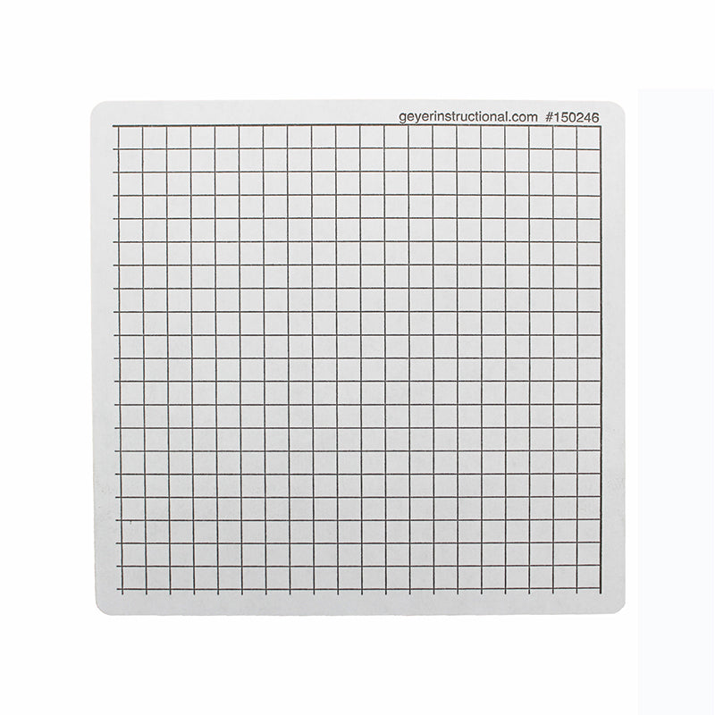 GRAPHING STICKERS 1ST QUADRANT 50PK